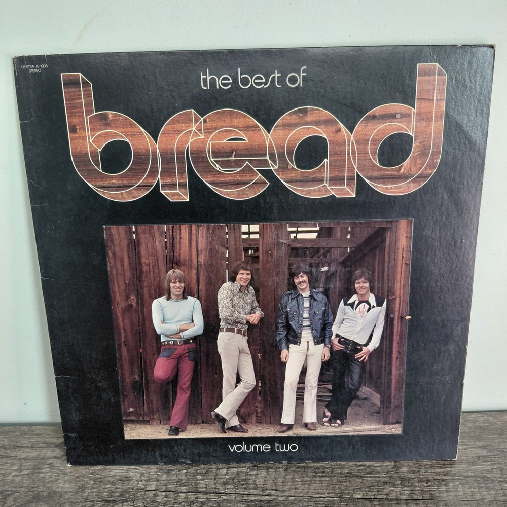 The Best of Bread Volume Two Vinyl LP 1974 Elektra 7E-1005 Soft Rock Gatefold